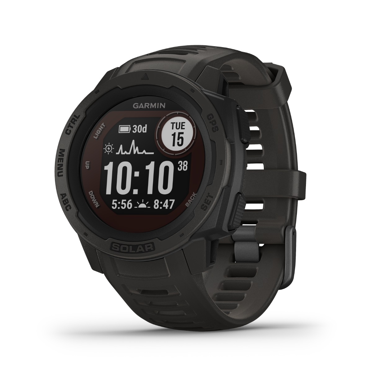 Garmin Instinct Solar – produktbilde