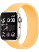 Apple Watch SE 2. generasjon i midnight aluminium – produktbilde