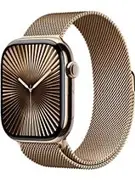 Apple Watch Series 10 i jet black aluminium – produktbilde