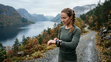 Apple Watch vs Garmin illustrert som guider hos Klokkevalg