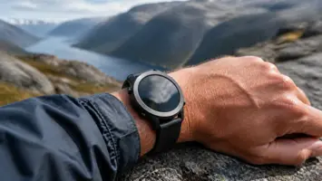 Garmin Instinct illustrert som sportsklokker hos Klokkevalg
