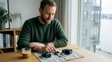 Apple Watch guide illustrert som smartklokker hos Klokkevalg