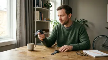 Smartklokke vs sportsklokke illustrert som guider hos Klokkevalg