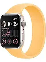 Apple Watch SE 2. generasjon i midnight aluminium – produktbilde