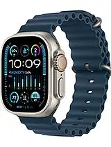 Apple Watch Ultra 2 i titanium – produktbilde