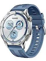 Huawei Watch GT 5 46mm i svart – produktbilde