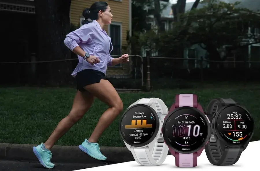 Garmin Forerunner 165 – produktbilde