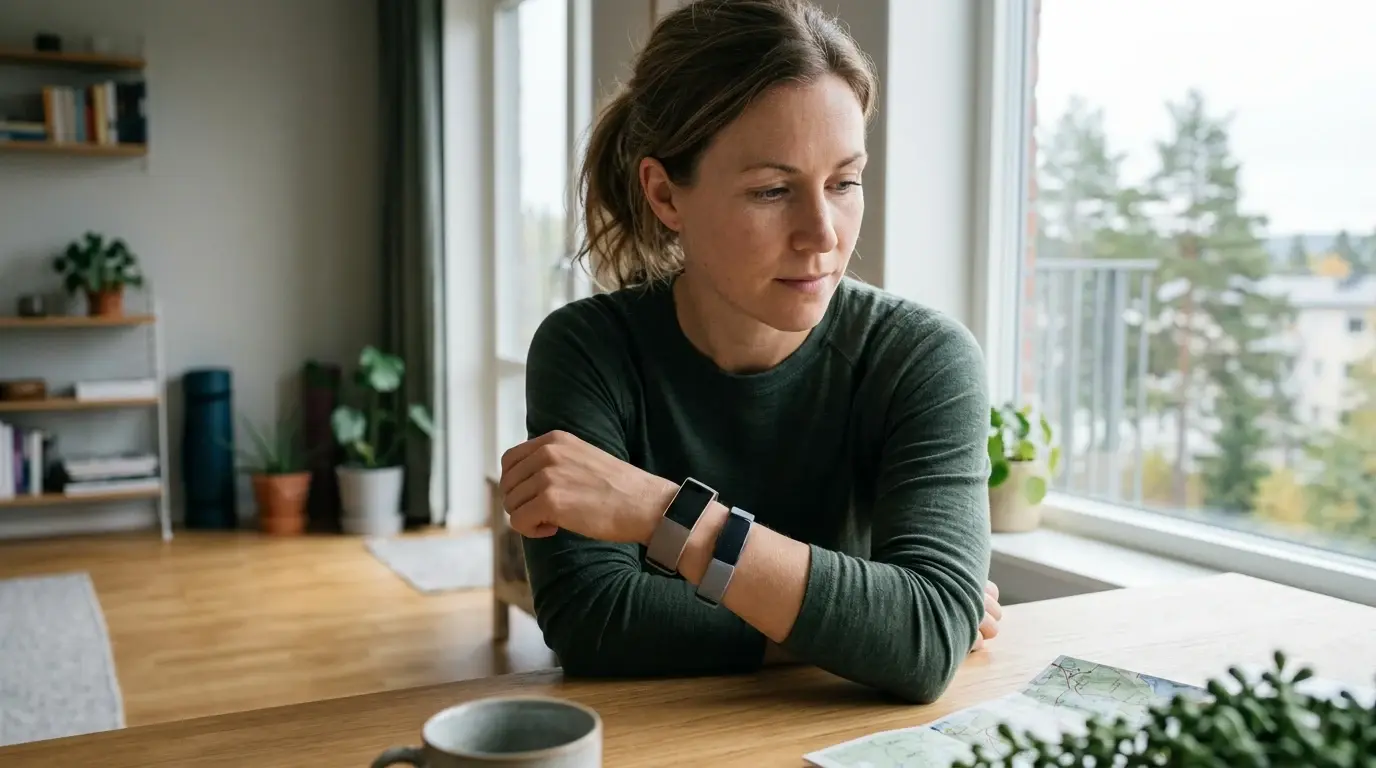 Beste Fitbit illustrert som treningsklokker hos Klokkevalg